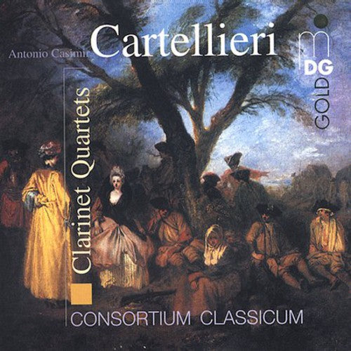 A.C. Cartellieri - Clarinet Quartets [CD]