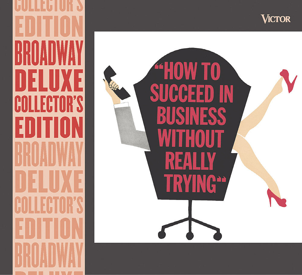 How to Succeed in Business Without Really / O.C.R. - How to Succeed in Business Without Really Trying [Original Cast] [Bonus Tracks