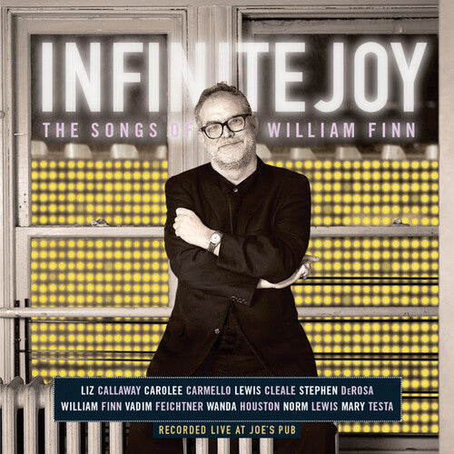Infinite Joy: Songs Of William Finn / Various - Infinite Joy: Songs Of William Finn / Various - Music CD