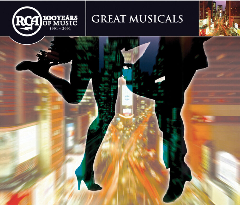 Various Artists - Rca: Great Musicals / Various [CD]