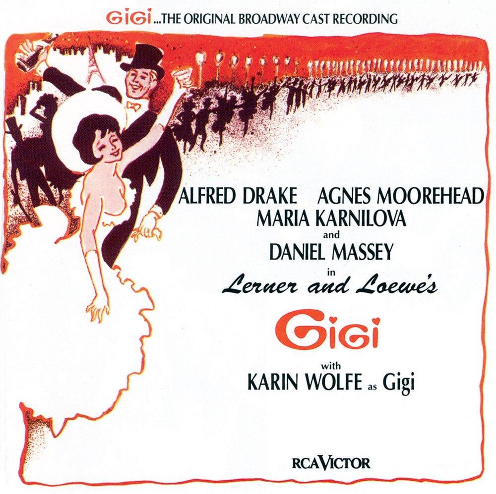 Original Broadway Cast of Gigi - Original Broadway Cast [CD]