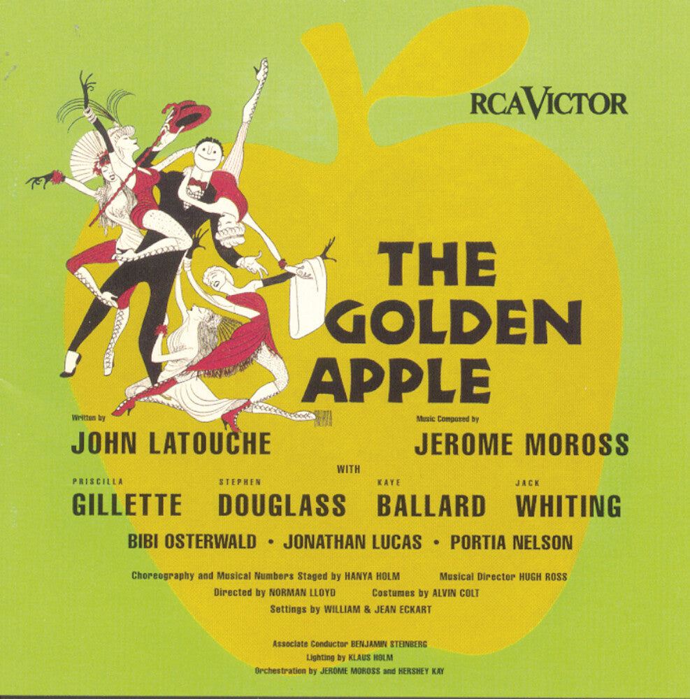 Cast Recording - Golden Apple [CD]