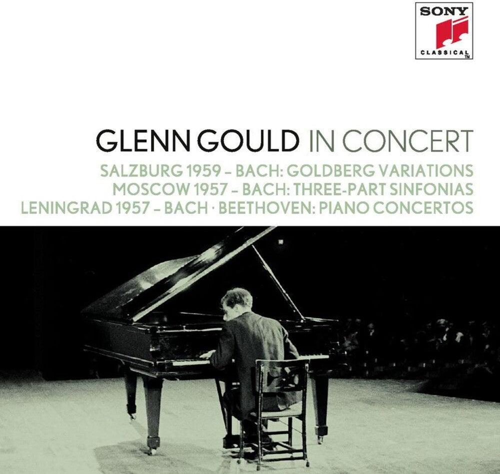 Glenn Gould - In Concert: Live In Salzburg 1959 [CD]