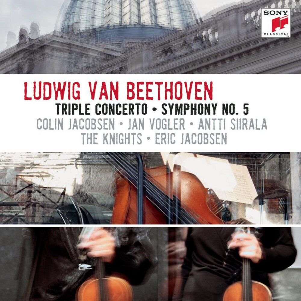 Beethoven / Vogler / Knights - Symphony No 5 / Triple Cto [CD]