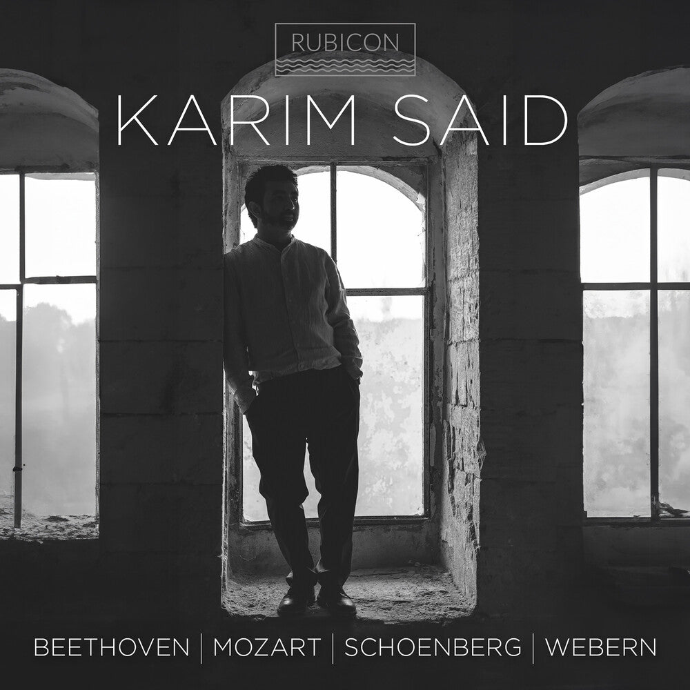 Karim Said - Beethoven Mozart Schoenberg & Webern [CD]