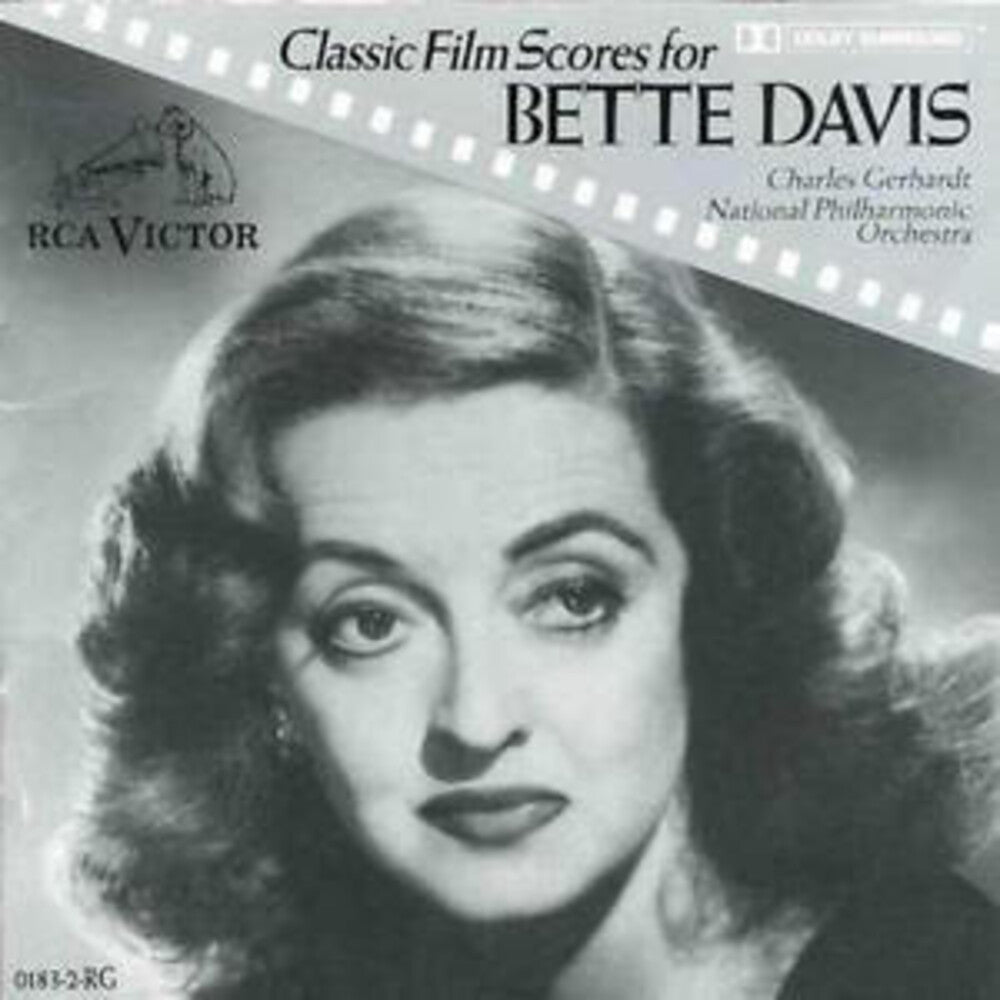 Charles Gerhardt - Classic Film Scores for Bette Davis [CD]