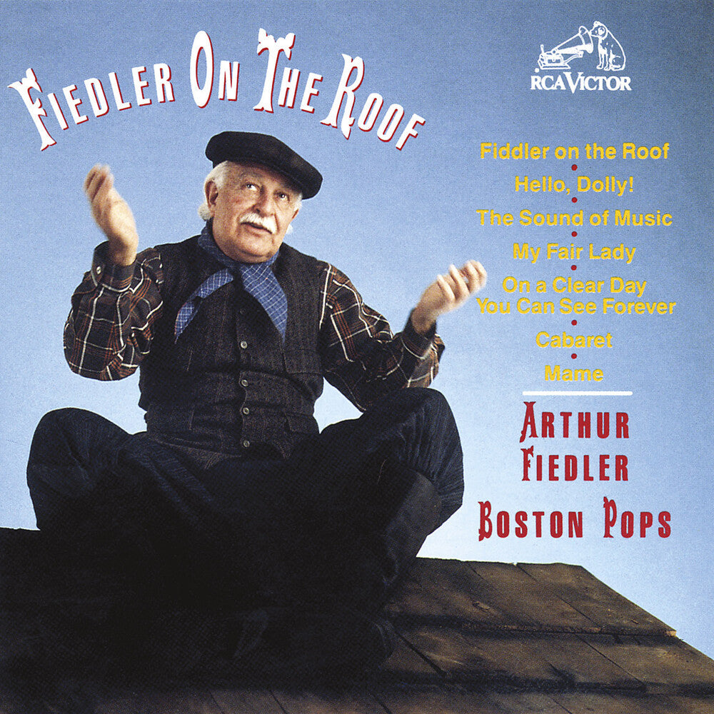 Arthur Fiedler - Fiedler On The Roof [CD]