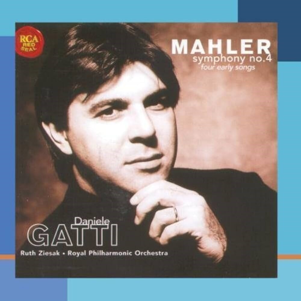 Mahler / Gatti / Ziesak / Rpo - Symphony 4 / 4 Early Songs [CD]