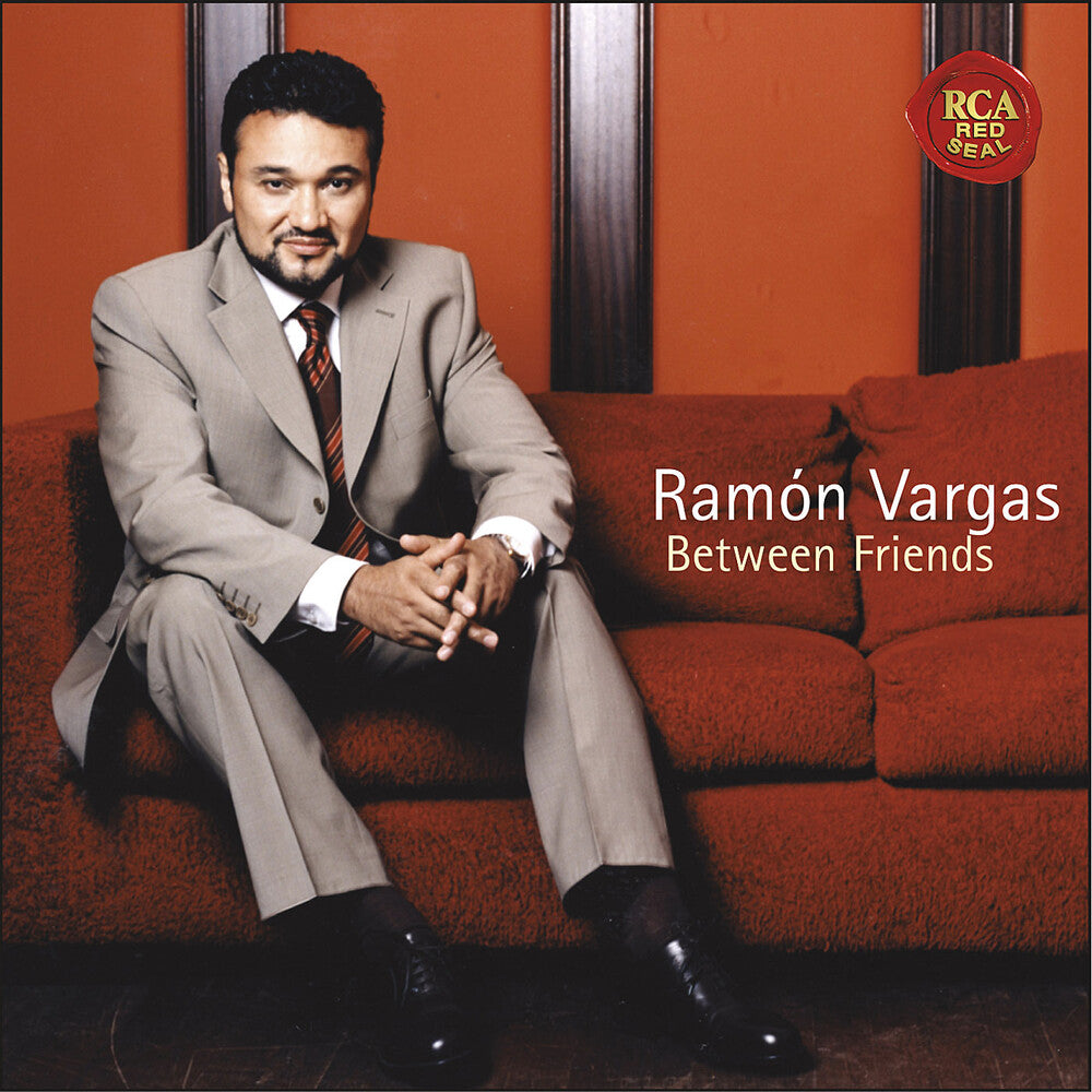 Ramón Vargas - Between Friends [CD]