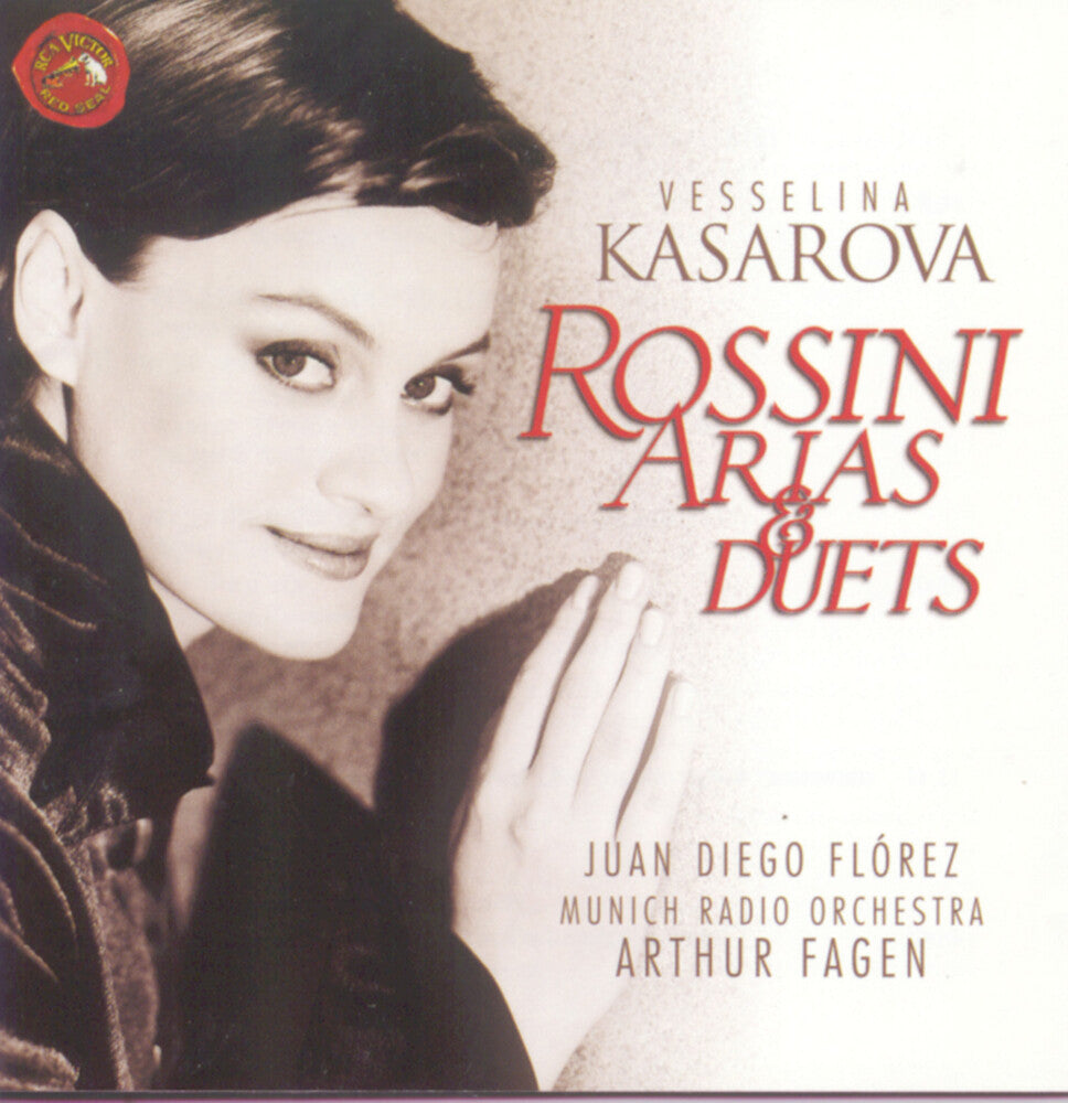 VESSELINA KASAROVA - Rossini Arias & Duets [CD]