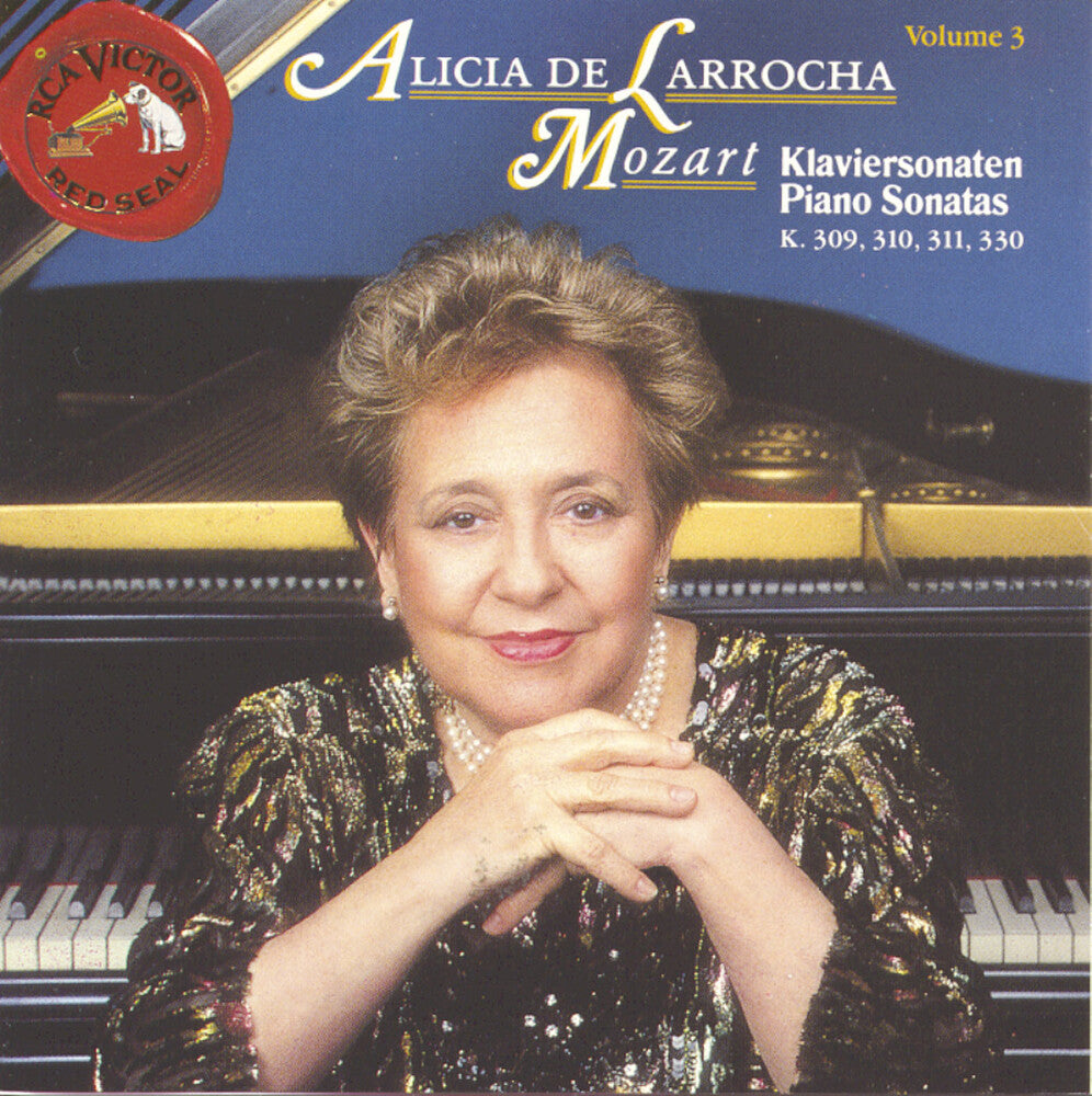 Alicia de Larrocha - Piano Sonatas 3 [CD]