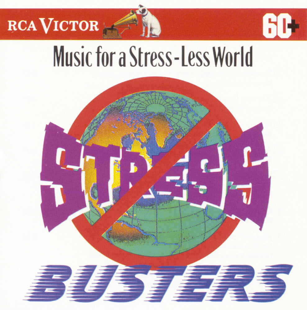 Various Artists - Stress Busters / Various [CD]