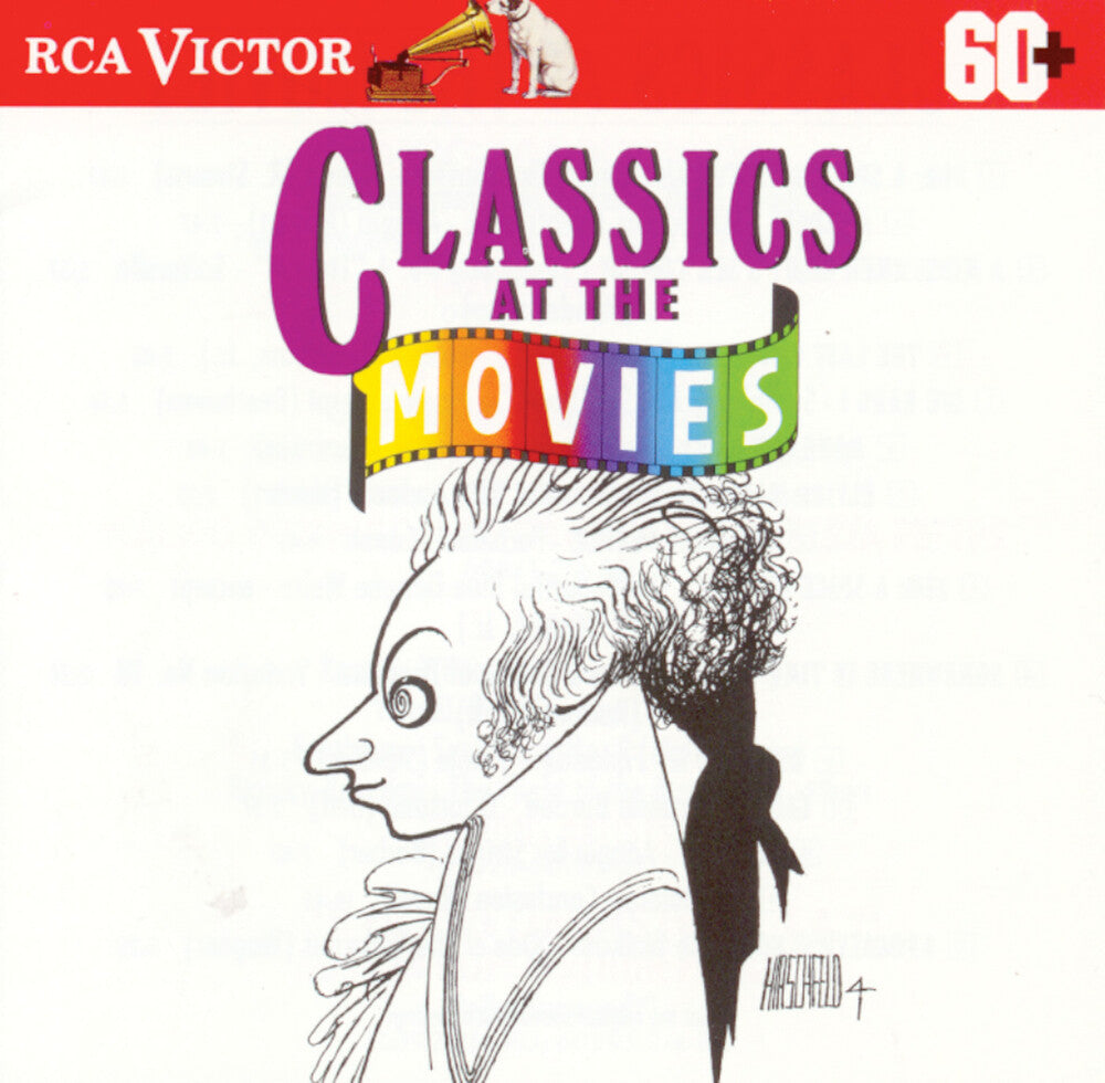 Ormandy / Fiedler / Ozawa - Classics At The Movies [CD]