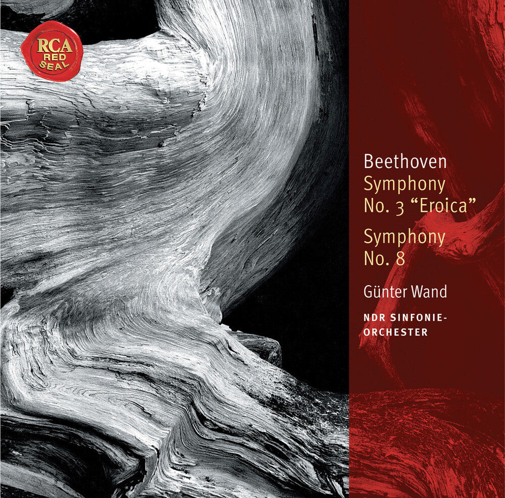 Günter Wand - Symphony No 3 Eroica & No 8 [Remastered]