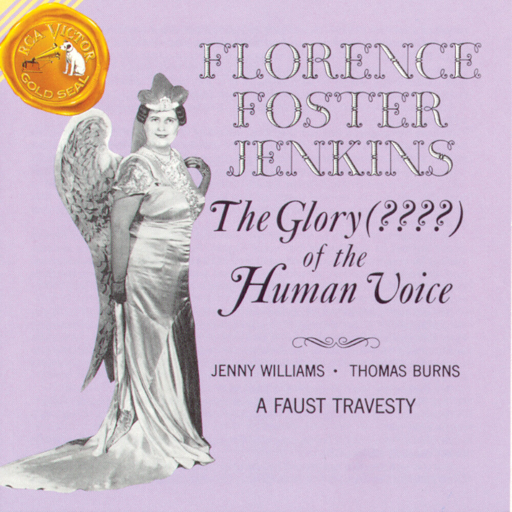 FLORENCE FOSTER JENKINS - Glory Of Human Voice [CD]