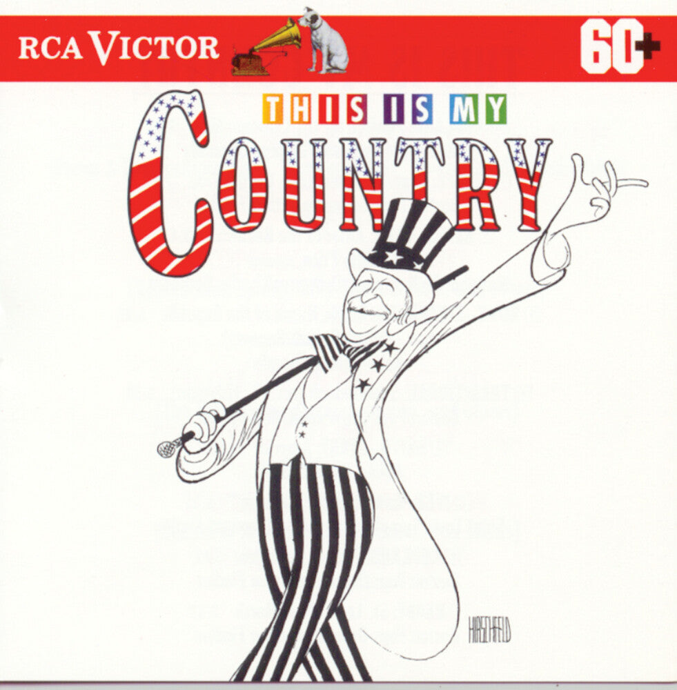 Boston Pops Orchestra - This Is My Country / Various [CD]