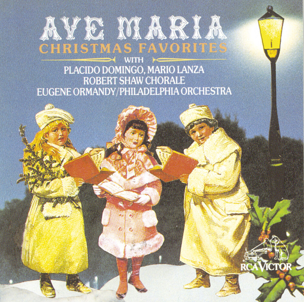 Domingo / Lanza / Vienna Choir Boys - Ave Maria [CD]