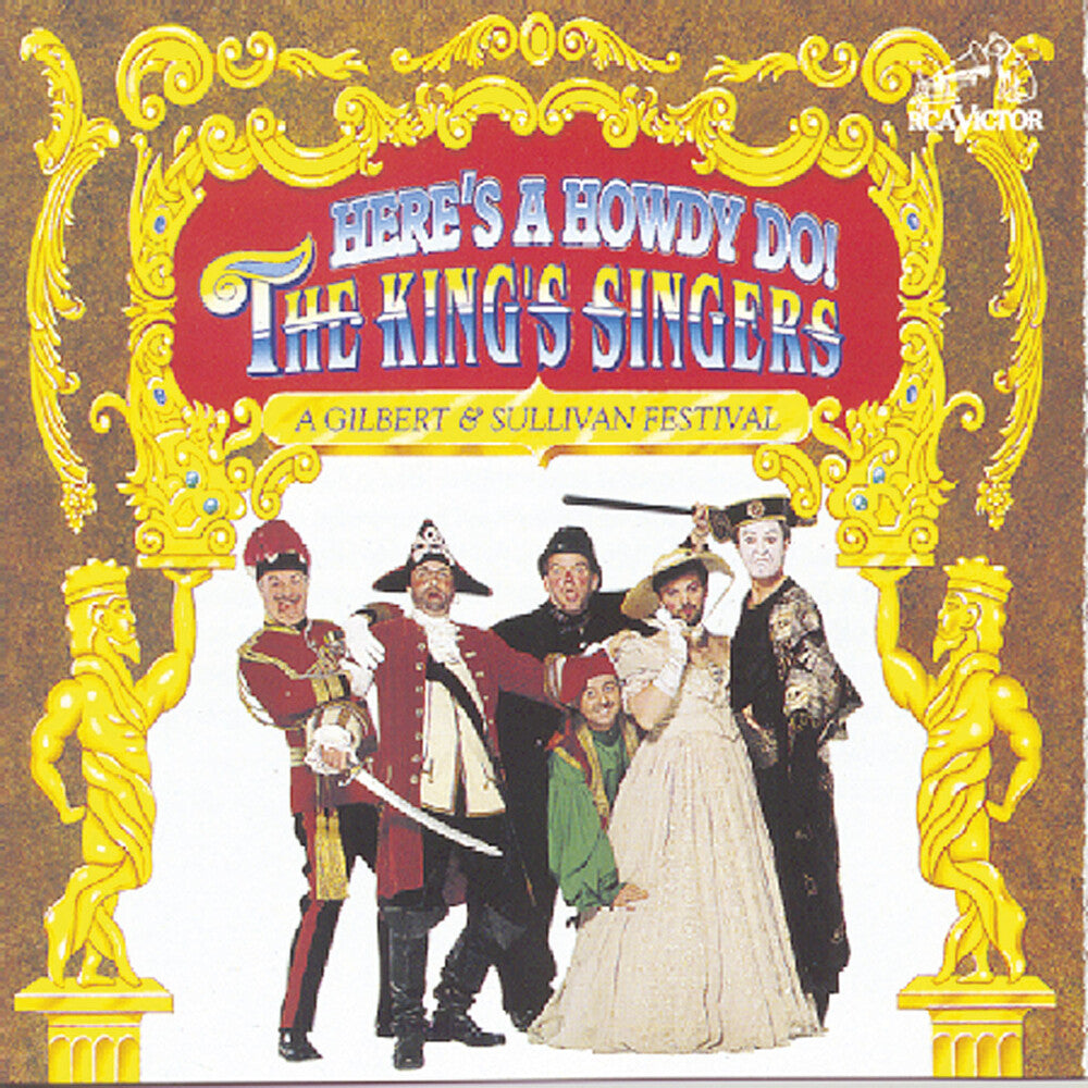 Anne Marie David - Here's A Howdy Do / Gilbert & Sullivan Festival [CD]