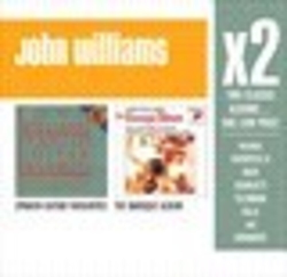 John Williams & Julian Bream - X2: Baroque Album / Spanish Guitar Favorites [CD]