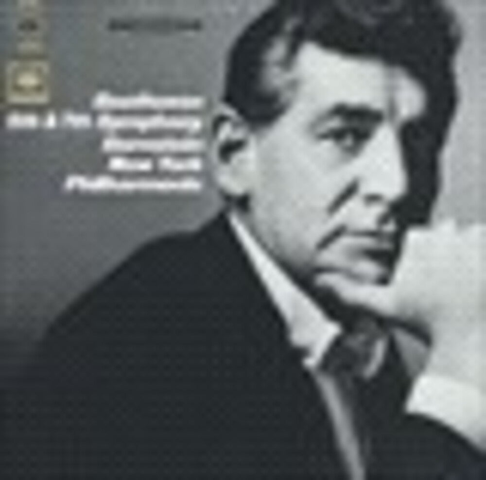 Leonard Bernstein - Symphonies No 5 In C Minor Op 67 & No 7 In A Major [CD]