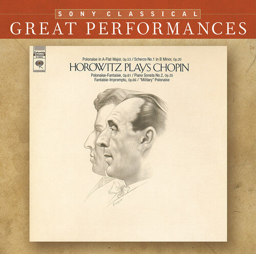 Chopin / Polonaises / Horowitz - Piano Sonata No 2 / Fantasie-impromptu - Music CD