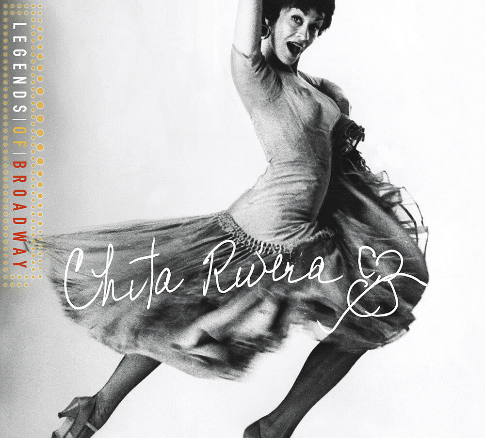 Chita Rivera - Legends Of Broadway [Digipak]