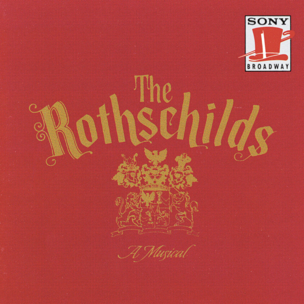 Original Broadway Cast of The Rothschilds: A Musical - Rothschilds / O.C.R. [CD]