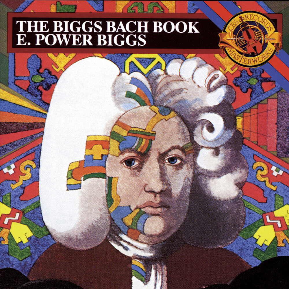 E. Power Biggs - Bach Book [CD]