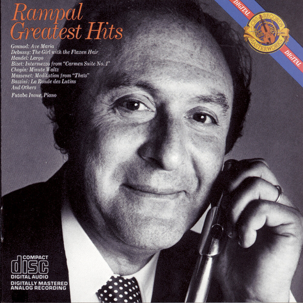 Jean-Pierre Rampal - Greatest Hits [CD]
