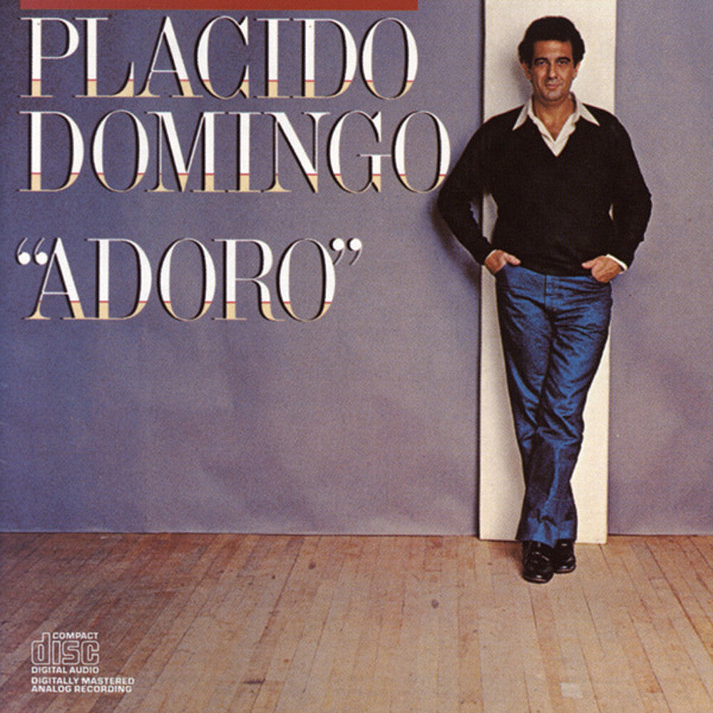 Plácido Domingo - Adoro [CD]