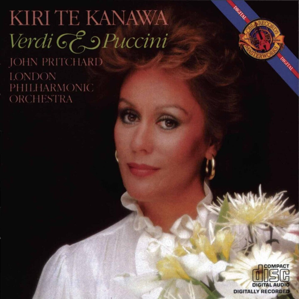 Kiri Te Kanawa - Kiri Te Kanawa Sings Verdi & Puccini [CD]