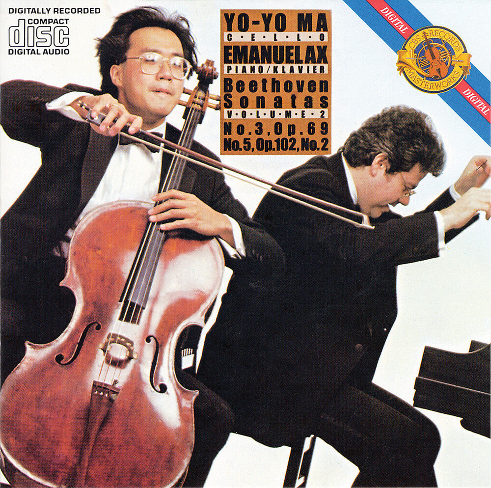 Yo-Yo Ma - Cello Sonatas 3 & 5 [CD]