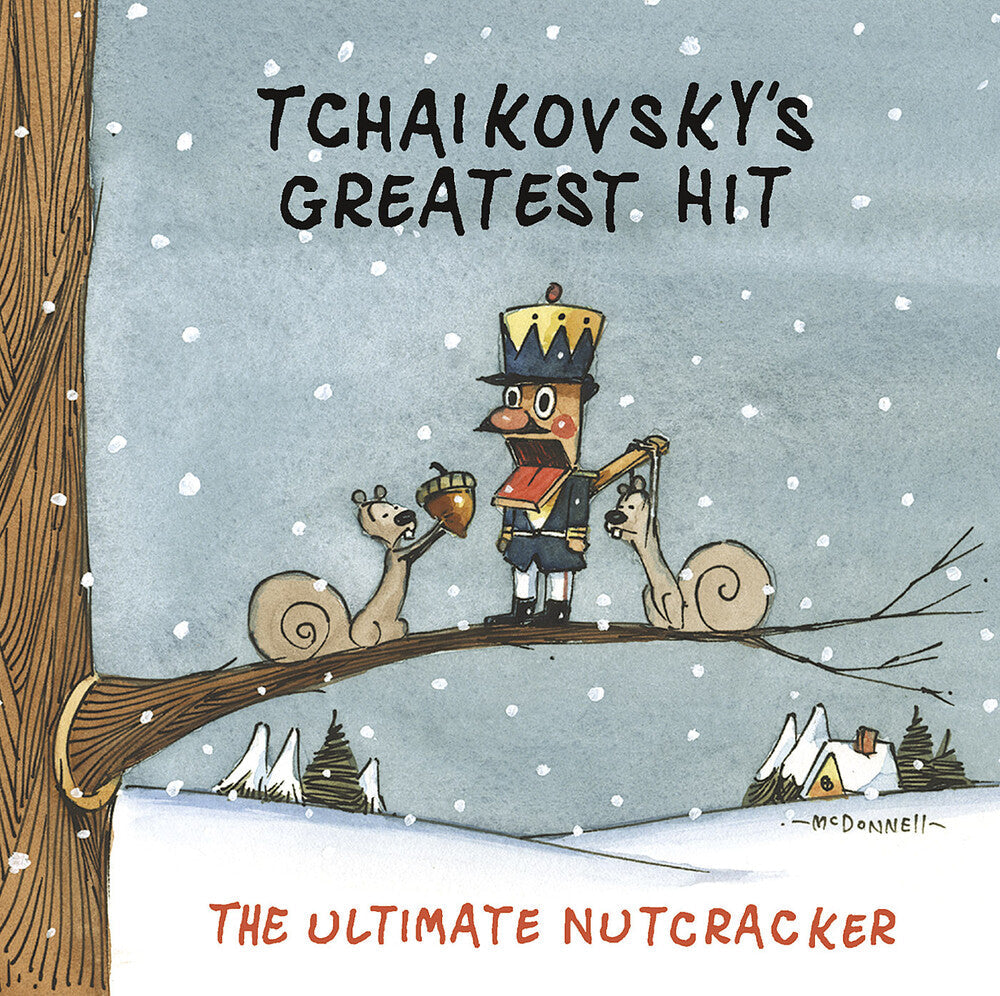 Tchaikovsky's Greatest Hit: Nu - Tchaikovsky's Greatest Hit: Ultimate Nutcracker [CD]