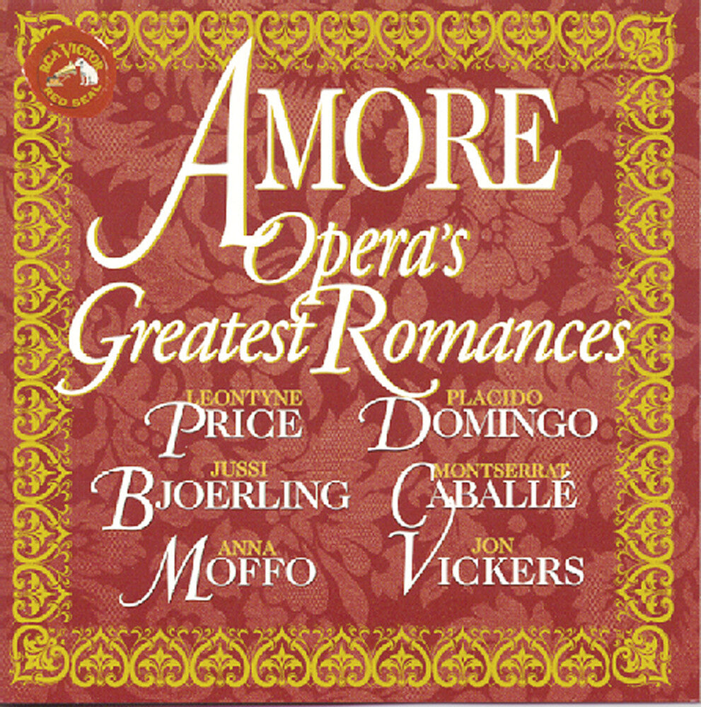 Amore-Opera's Greatest Romance - Amore: Opera's Greatest Romances / Various [CD]