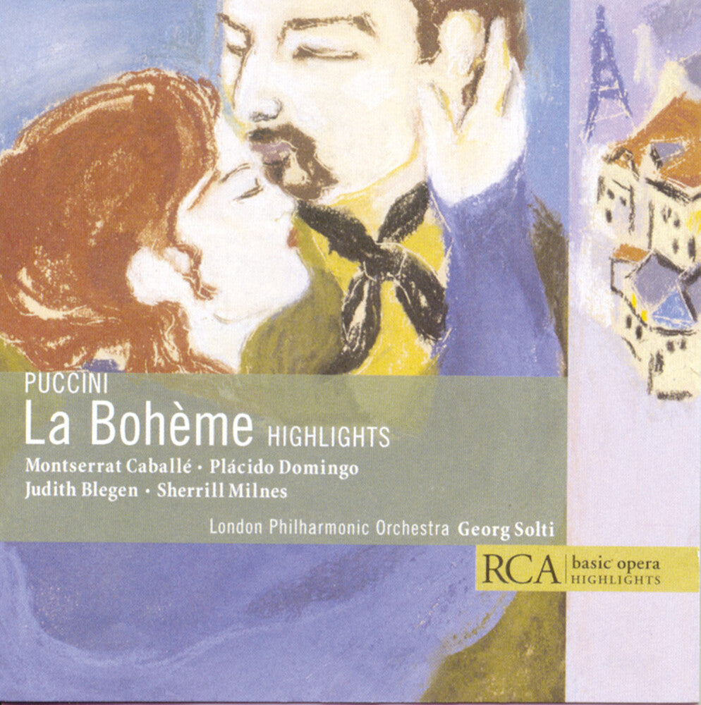 Sir Georg Solti - La Boheme [Highlights]