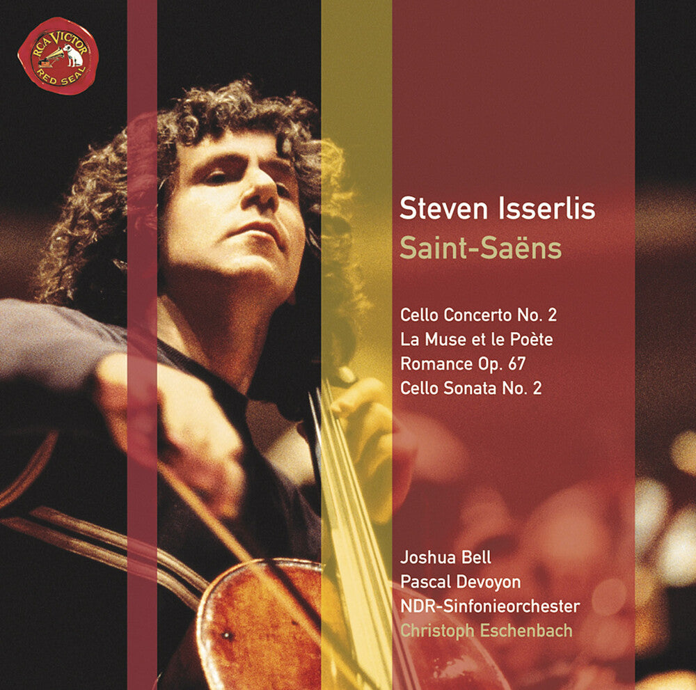 STEVEN ISSERLIS - Cello Cto 2 / Muse Et Poete / Cello Sonata 2 [CD]