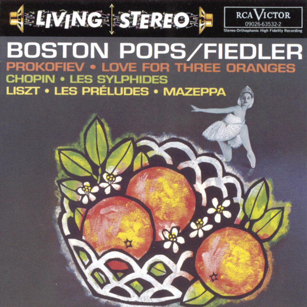 Arthur Fiedler - Conducts Prokofiev/Chopin/Lisz [CD]
