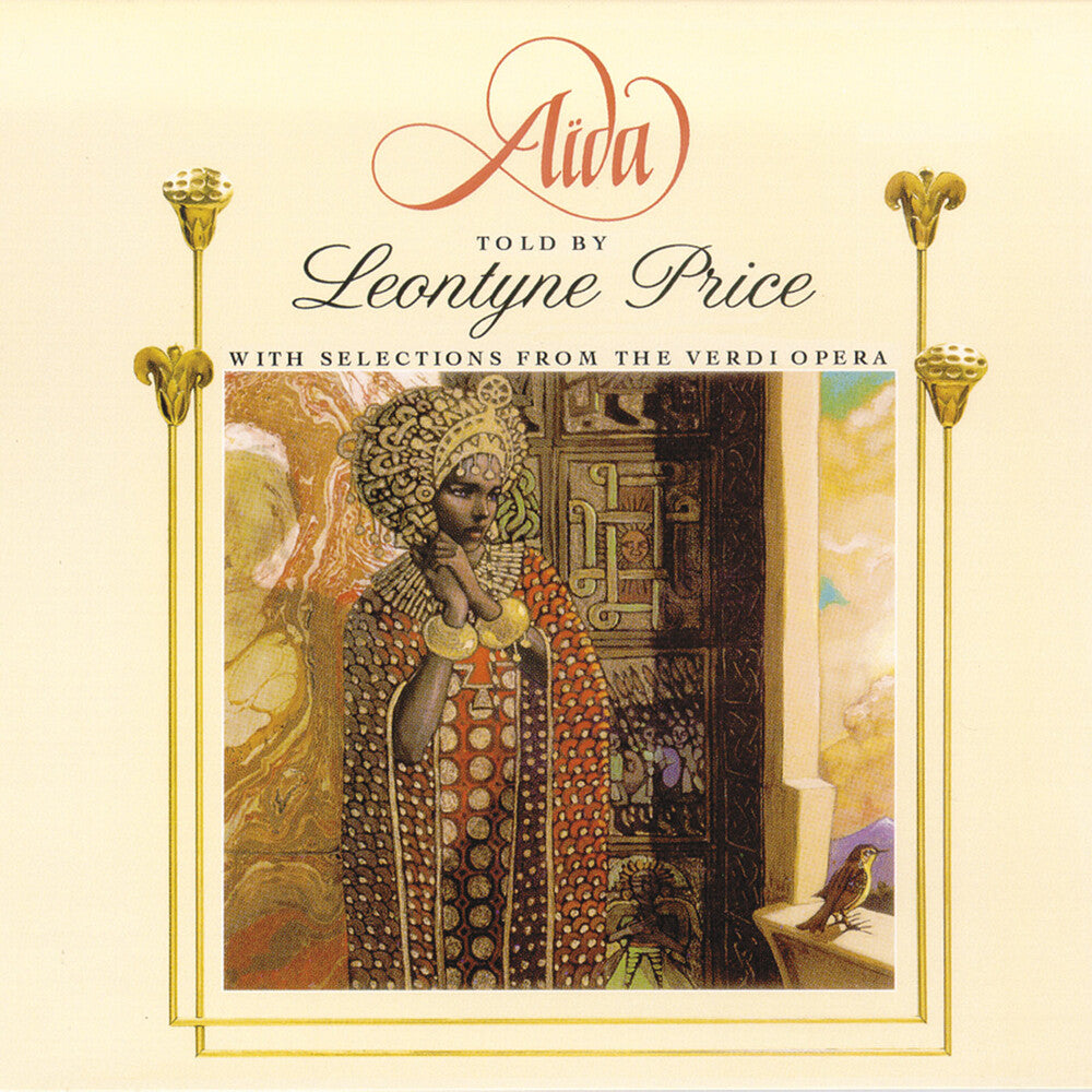 Leontyne Price - Aida: Told By Leontyne Price [CD]
