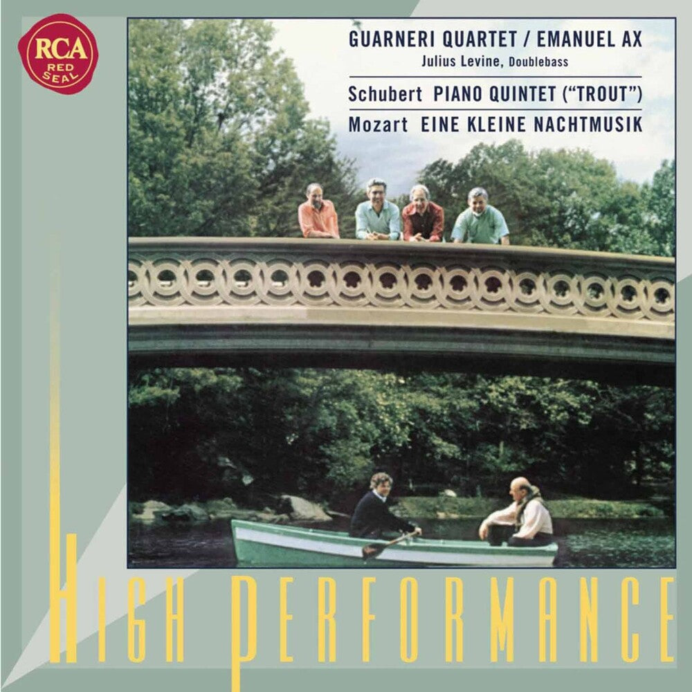 Schubert / Mozart / Levine / Guarneri Quartet / Ax - Piano In A - Trout / Eine Kleine Nachtmusik [CD]