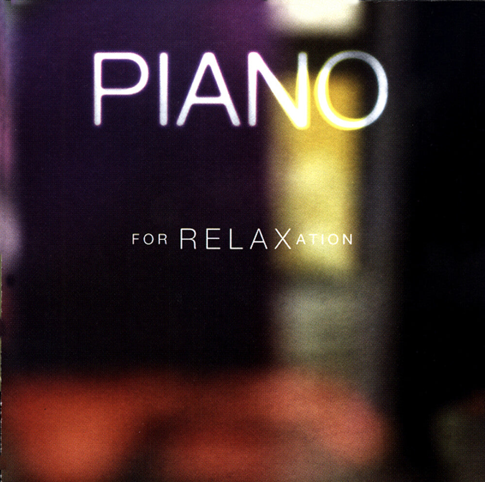 Gerhard Oppitz - Piano For Relaxation [CD]
