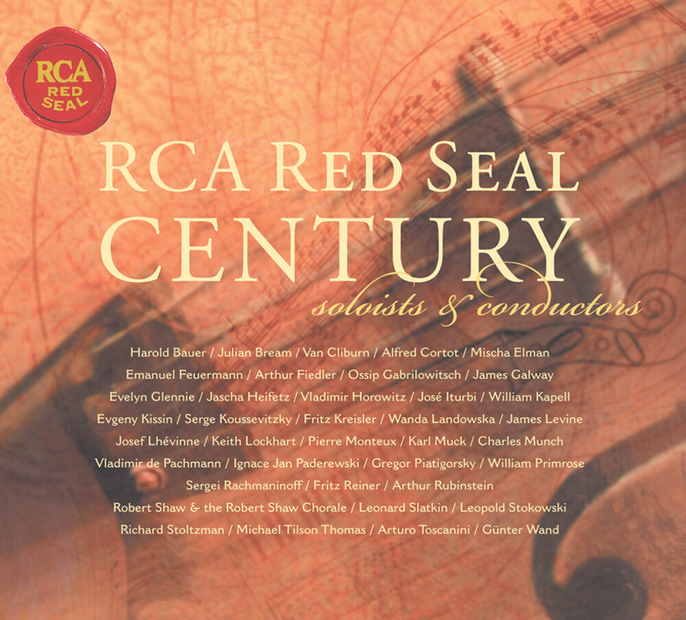 Soloists & Conductors-Red Seal - Red Seal: Soloist & Conductors / Various [Digipak]