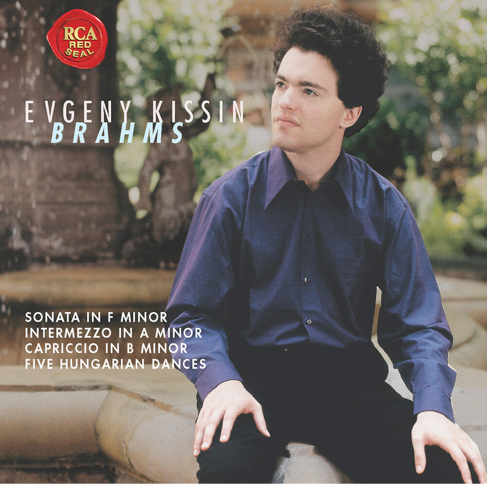 Evgeny Kissin - Brahms: Sonata In F Minor [CD]