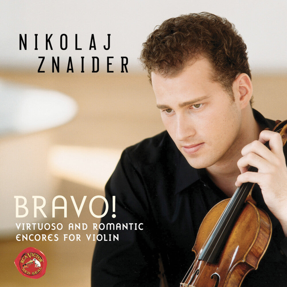 Nikolaj Znaider - Bravo Virtuoso & Romantic Encores For Violin [CD]