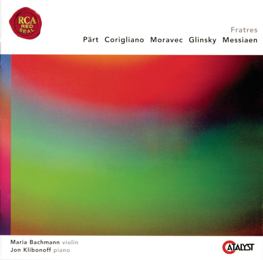 L. HARRISON - Fratres [CD]