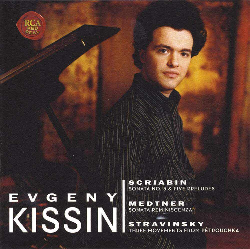 Evgeny Kissin - Scriabin Medtner Stravinsky Piano Works [CD]