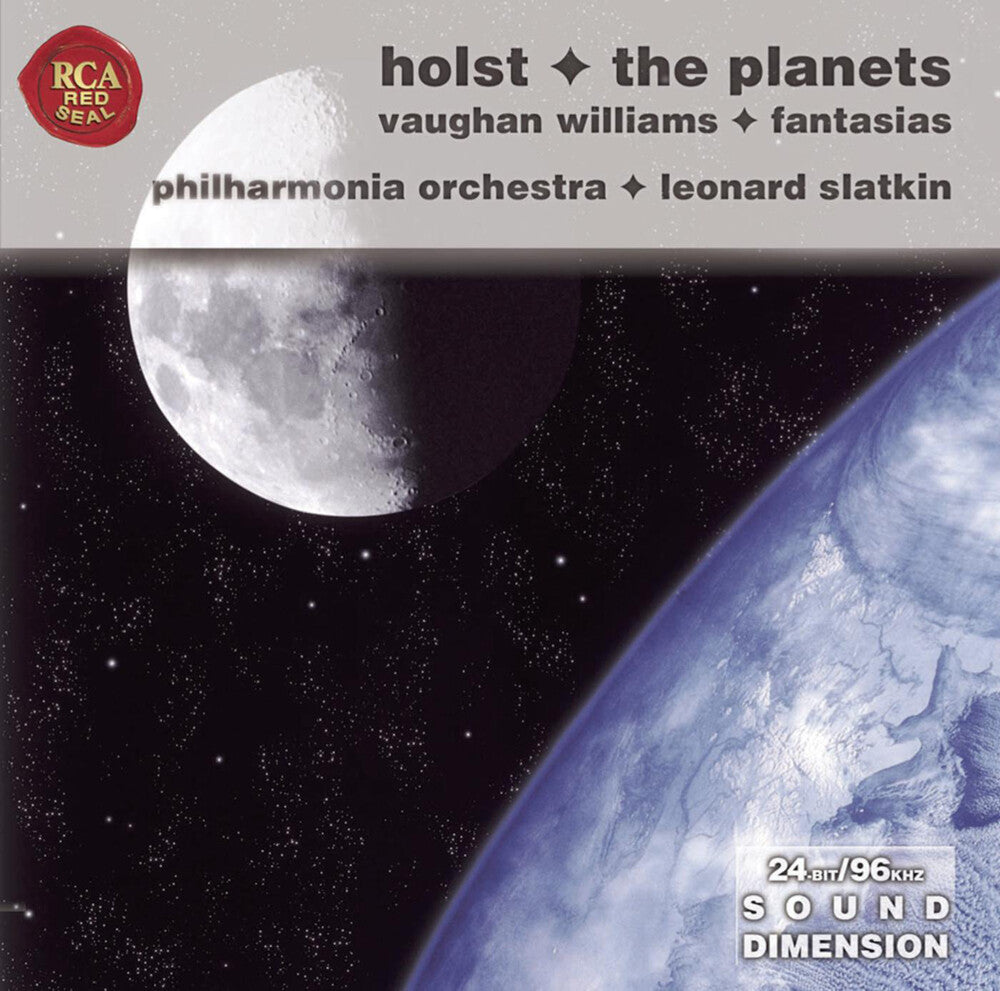 LEONARD SLATKIN - English Music: The Planets, Op.32/Fantasies [CD]