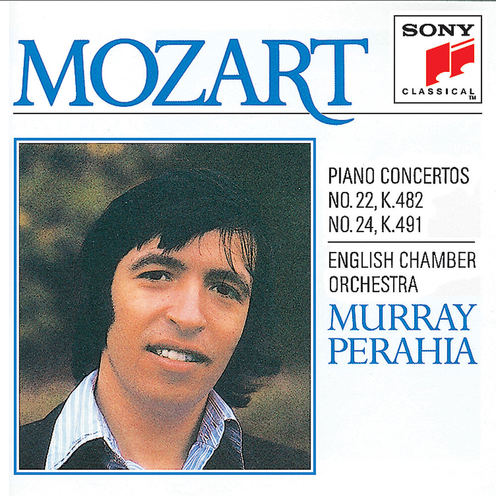 Murray Perahia - Piano Concerti 22 & 24 [CD]