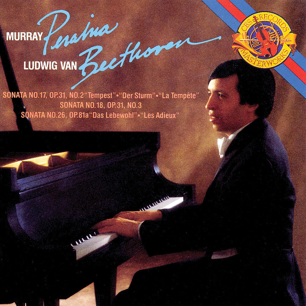 Murray Perahia - Piano Sonatas 17, 18, & 26 [CD]
