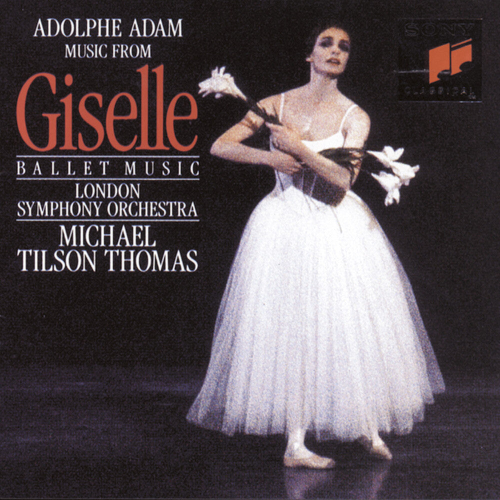 Michael Tilson Thomas - Giselle [CD]
