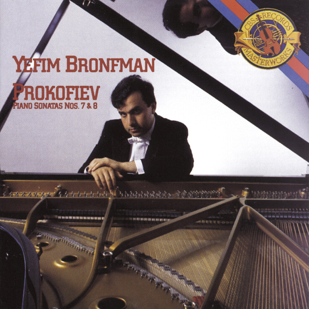 YEFIM BRONFMAN - Piano Sonatas 7 & 8 [CD]